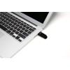PNY Flash Drive Attache 4 USB 3.1 Stick 256GB Capless Slider Black FD256ATT431KK