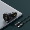 Baseus Car Charger 160W Qualcomm Quick Charge 5 Baseus Car Charger 160W Qualcomm Quick Charge 5
