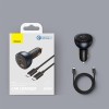 Baseus Car Charger 160W Qualcomm Quick Charge 5 Baseus Car Charger 160W Qualcomm Quick Charge 5