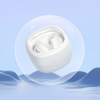 Baseus Headphones In Ear TWS Bowie WM02 BT 5.3 White Baseus Headphones In Ear TWS Bowie WM02 BT 5.3 White
