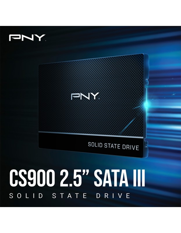 PNY SSD SATA III 500GB CS900