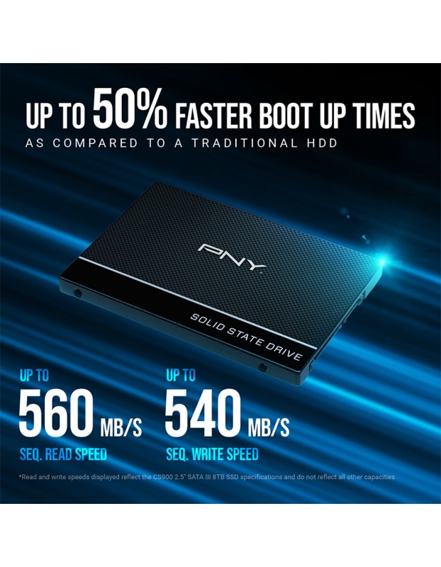 PNY SSD SATA III 500GB CS900