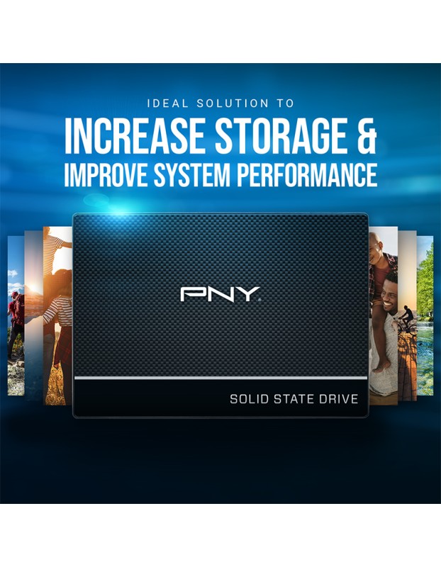PNY SSD SATA III 500GB CS900