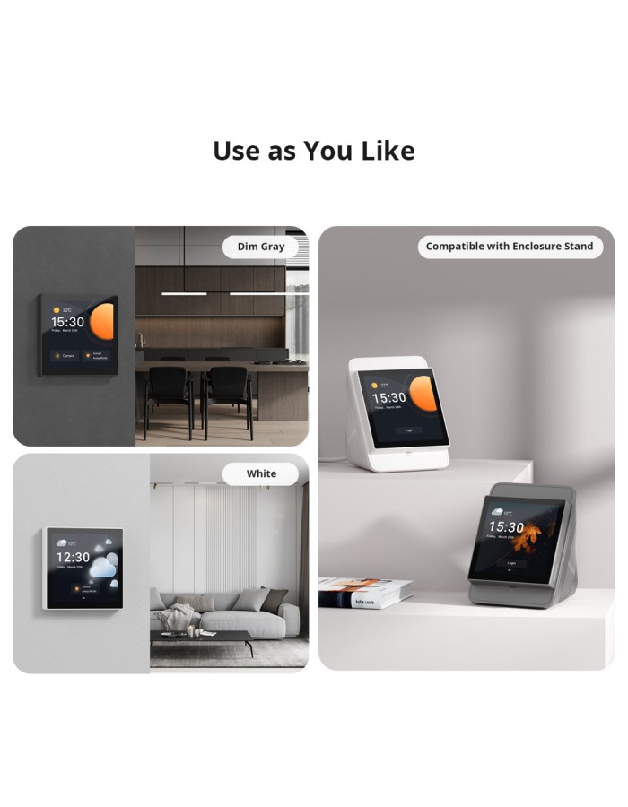 Sonoff Wifi Smart NS Panel Pro with Full Touch Display White Sonoff Wifi Smart NS Panel Pro with Full Touch Display White