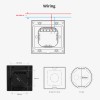Sonoff Wifi Smart NS Panel Pro with Full Touch Display White Sonoff Wifi Smart NS Panel Pro with Full Touch Display White