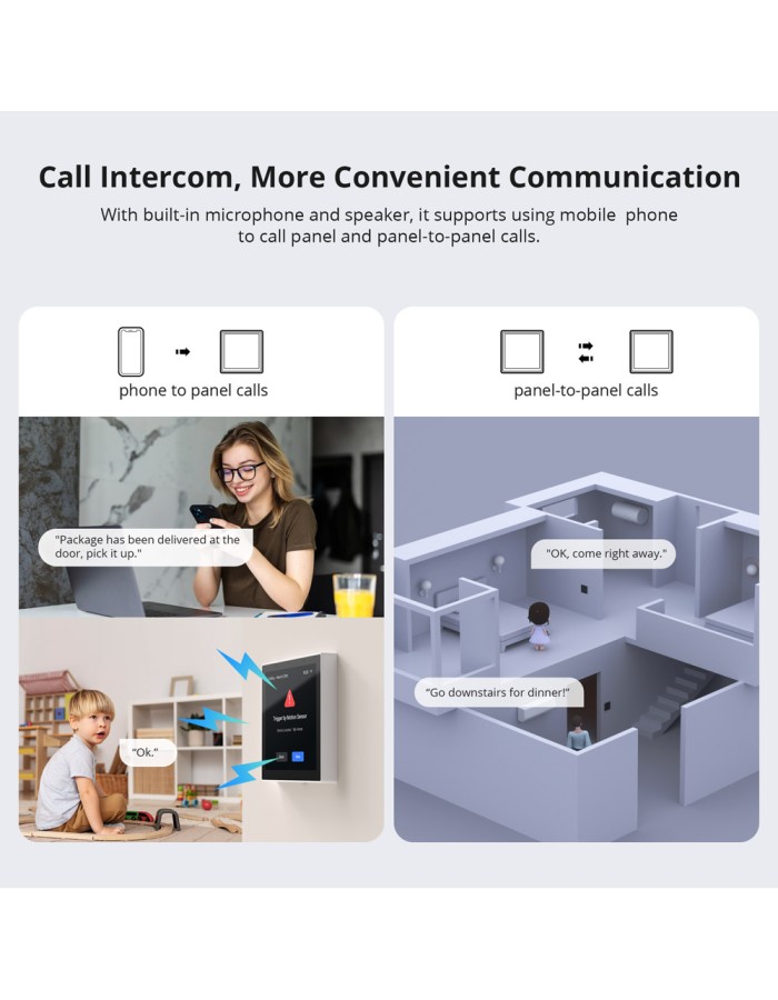 Sonoff Wifi Smart NS Panel Pro with Full Touch Display Sonoff Wifi Smart NS Panel Pro with Full Touch Display