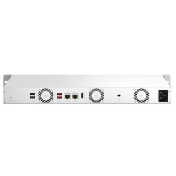 QNAP NAS 4-Bay Rackmount Intel Quad-Core, 8GB RAM, HDMI, SSD Caching & Dual 2.5GbE Ports TS-464eU QNAP NAS 4-Bay Rackmount Intel Quad-Core, 8GB RAM, HDMI, SSD Caching & Dual 2.5GbE Ports TS-464eU