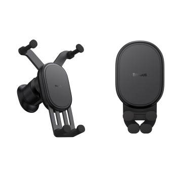 Baseus 15W Wireless AirVent Car Charger & Mount SUWX030001