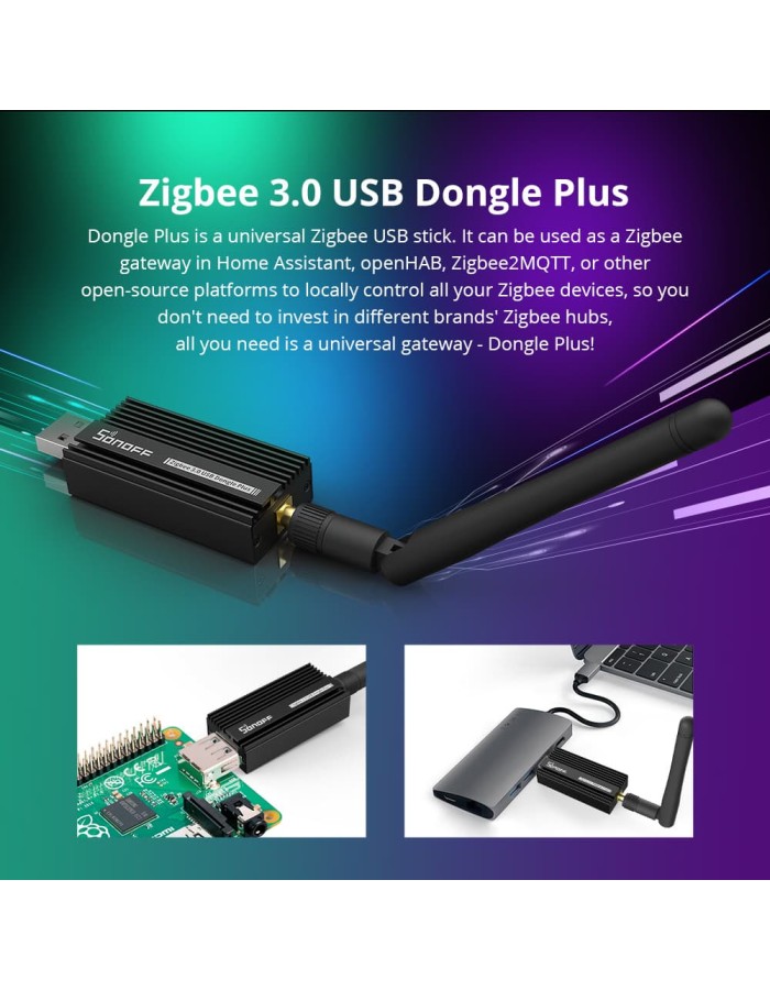 Sonoff ZigBee USB Dongle ZBDongle-E
