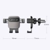 Baseus Car Holder AirVent CUBE GRAVITY