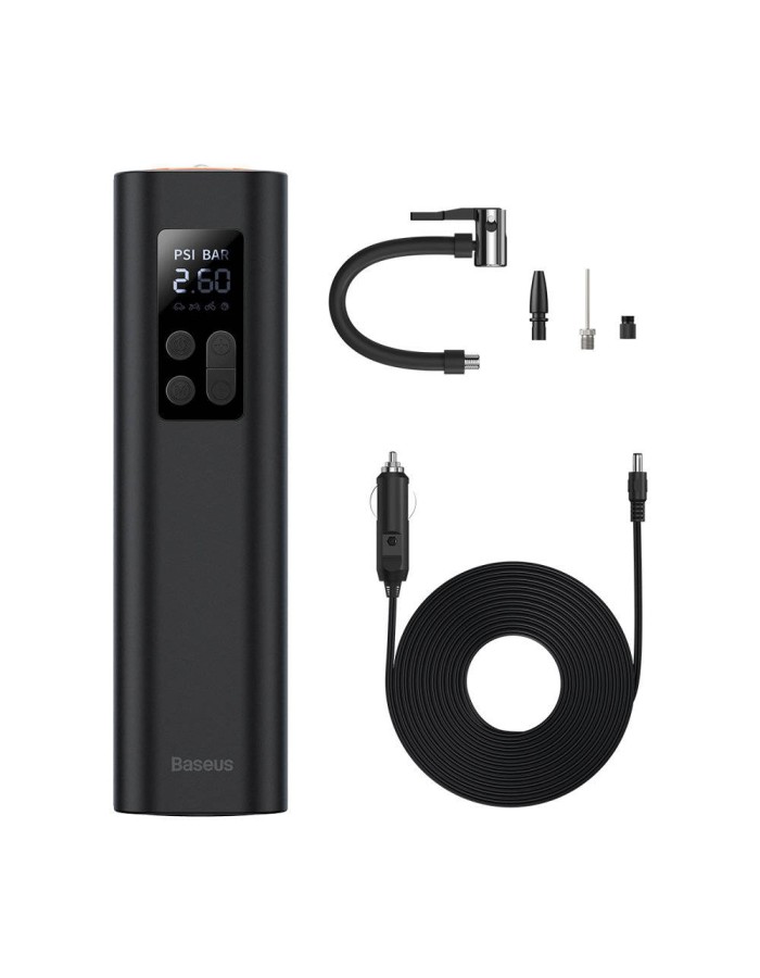 Baseus Car Inflator Pump Wired SUPER MINI Baseus Car Inflator Pump Wired SUPER MINI