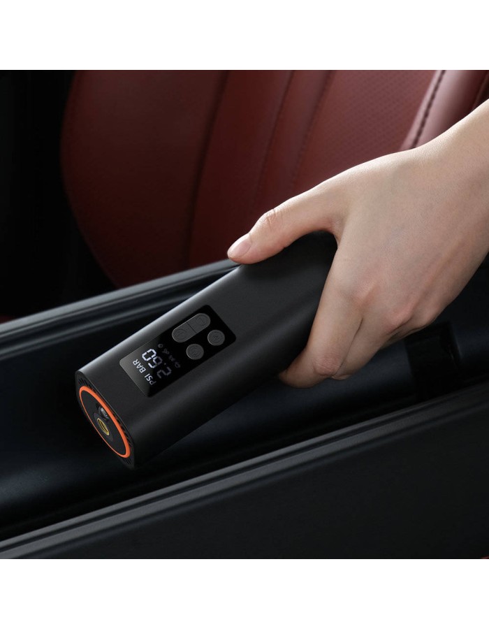 Baseus Car Inflator Pump Wired SUPER MINI Baseus Car Inflator Pump Wired SUPER MINI