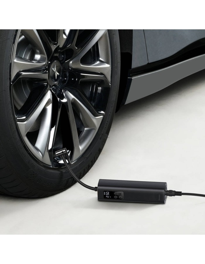 Baseus Car Inflator Pump Wired SUPER MINI Baseus Car Inflator Pump Wired SUPER MINI