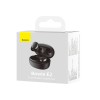 Baseus Headphones In Ear TWS Bowie E2 Black Baseus Headphones In Ear TWS Bowie E2 Black