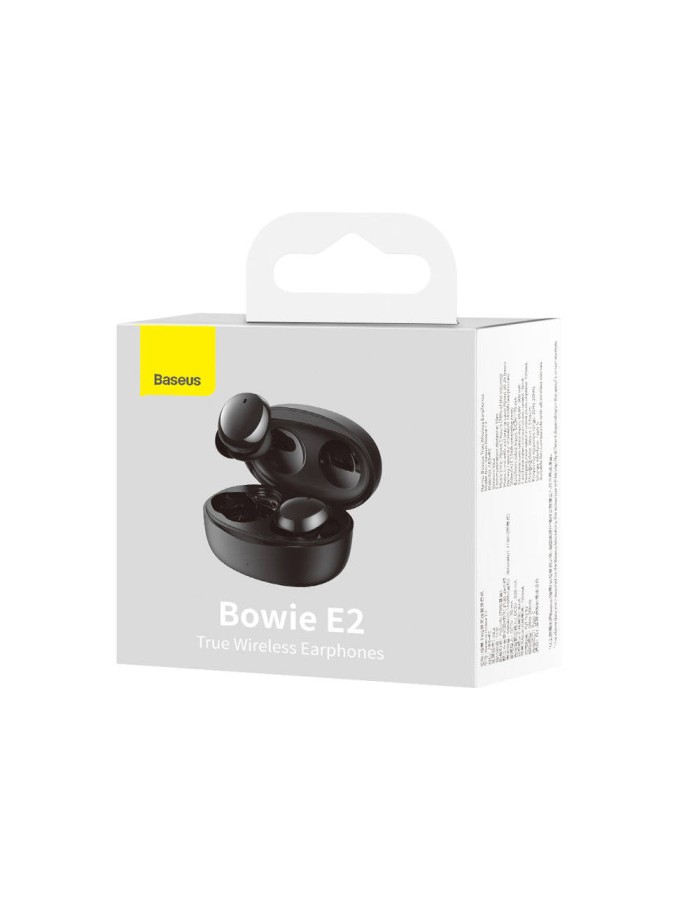 Baseus Headphones In Ear TWS Bowie E2 Black Baseus Headphones In Ear TWS Bowie E2 Black