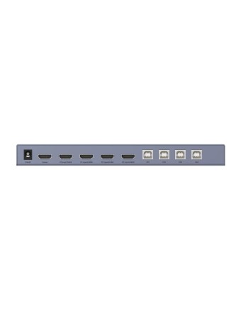 Unitek KVM HDMI 4K60Hz Switch 4-1 with 4-Port USB Hub V306A