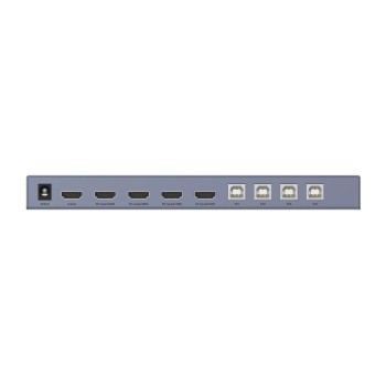 Unitek KVM HDMI 4K60Hz Switch 4-1 with 4-Port USB Hub V306A