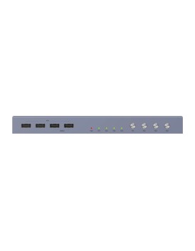 Unitek KVM HDMI 4K60Hz Switch 4-1 with 4-Port USB Hub V306A
