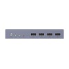Unitek KVM HDMI 4K60Hz Switch 2-1 with 4-Port USB Hub V307A
