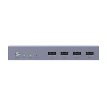 Unitek KVM HDMI 4K60Hz Switch 2-1 with 4-Port USB Hub V307A