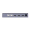 Unitek KVM HDMI 4K60Hz Switch 2-1 with 4-Port USB Hub V307A