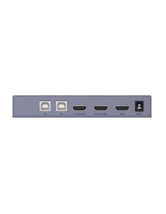 Unitek KVM HDMI 4K60Hz Switch 2-1 with 4-Port USB Hub V307A