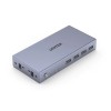 Unitek KVM HDMI 4K60Hz Switch 2-1 with 4-Port USB Hub V307A