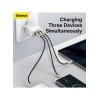 Baseus Charger Wall 30W USB-C/2xUSB-A UK White Baseus Charger Wall 30W USB-C/2xUSB-A UK White