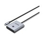 Unitek D1078A 4K USB-C Splitter 1in-2out or Switch 2in-1out Supports 100W PD