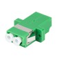Lanberg Fiber Adapter LC/APC SM Duplex
