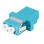 Lanberg Fiber Adapter LC/UPC MM Duplex OM3