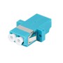 Lanberg Fiber Adapter LC/UPC MM Duplex OM3