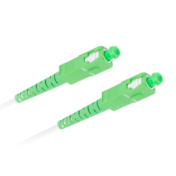 Lanberg Fiber Patch Cord SC/APC-SC/APC SM 9/125 Simplex LSZH 5.0m