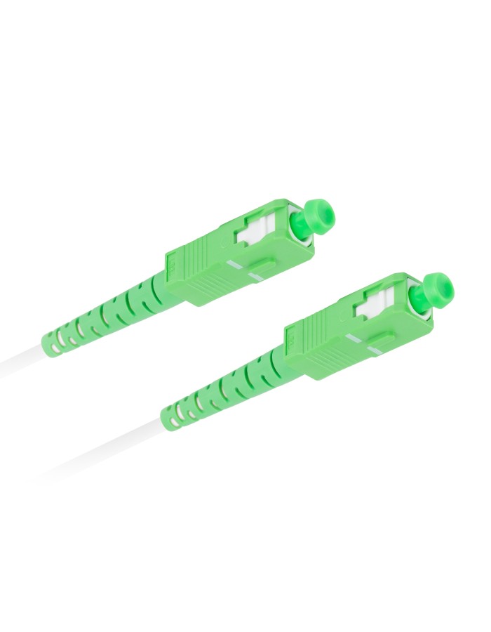 Lanberg Fiber Patch Cord SC/APC-SC/APC SM 9/125 Simplex LSZH 5.0m