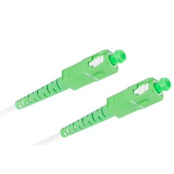 Lanberg Fiber Patch Cord SC/APC-SC/APC SM 9/125 Simplex LSZH 2.5m