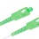 Lanberg Fiber Patch Cord SC/APC-SC/APC SM 9/125 Simplex LSZH 2.5m