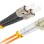 Lanberg Fiber Patch Cord ST/UPC-LC/UPC MM 50/125 Duplex OM2 LSZH 5.0m