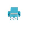 Lanberg Fiber Adapter LC/UPC MM Duplex OM3