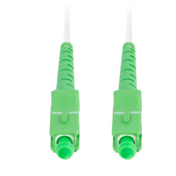 Lanberg Fiber Patch Cord SC/APC-SC/APC SM 9/125 Simplex LSZH 5.0m Lanberg Fiber Patch Cord SC/APC-SC/APC SM 9/125 Simplex LSZH 5.0m