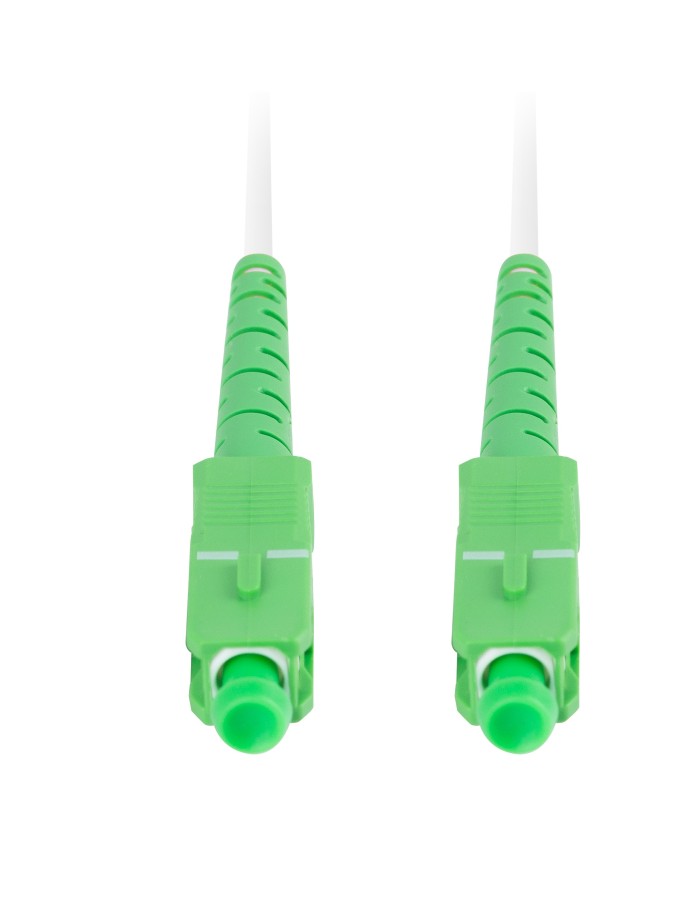 Lanberg Fiber Patch Cord SC/APC-SC/APC SM 9/125 Simplex LSZH 5.0m