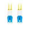 Lanberg Fiber Patch Cord LC/UPC-LC/UPC SM 9/125 Duplex LSZH 3.0m Lanberg Fiber Patch Cord LC/UPC-LC/UPC SM 9/125 Duplex LSZH 3.0m