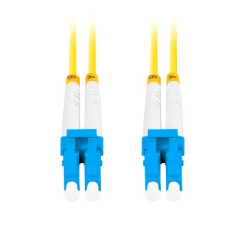 Lanberg Fiber Patch Cord LC/UPC-LC/UPC SM 9/125 Duplex LSZH 3.0m Lanberg Fiber Patch Cord LC/UPC-LC/UPC SM 9/125 Duplex LSZH 3.0m
