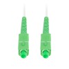 Lanberg Fiber Patch Cord SC/APC-SC/APC SM 9/125 Simplex LSZH 2.5m