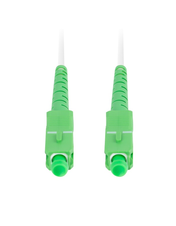 Lanberg Fiber Patch Cord SC/APC-SC/APC SM 9/125 Simplex LSZH 2.5m