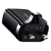 Baseus Charger Wall 30W USB-C/2xUSB-A UK Black Baseus Charger Wall 30W USB-C/2xUSB-A UK Black