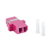 Lanberg Fiber Adapter LC/UPC MM Duplex OM4