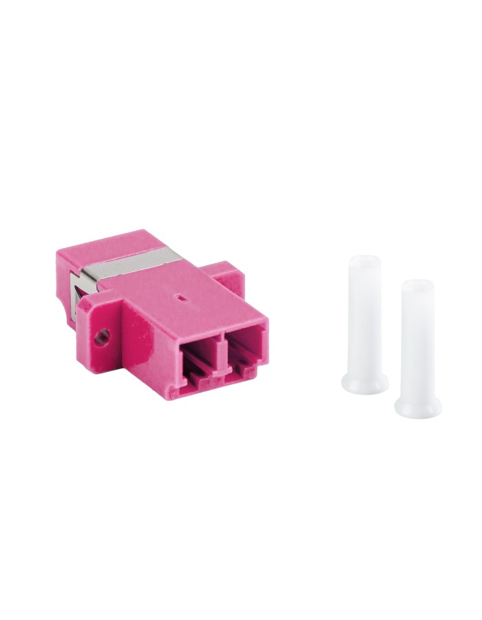 Lanberg Fiber Adapter LC/UPC MM Duplex OM4