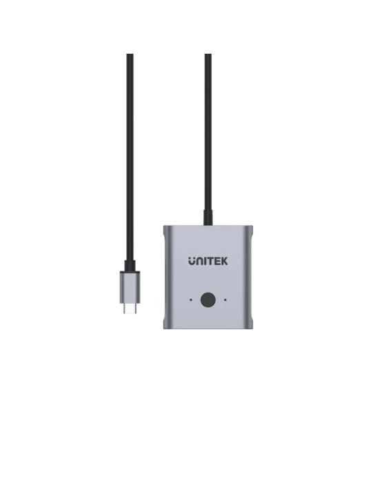 Unitek D1078A 4K USB-C Splitter 1in-2out or Switch 2in-1out Supports 100W PD Unitek D1078A 4K USB-C Splitter 1in-2out or Switch 2in-1out Supports 100W PD