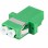 FIBERM Fiber Adapter LC/APC SM Duplex