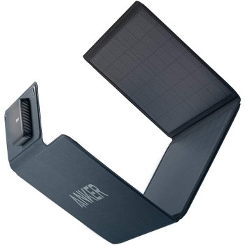 Anker Portable & Foldable Solar Panel 24W 3x USB-A Ports to Directly Charge Your Devices